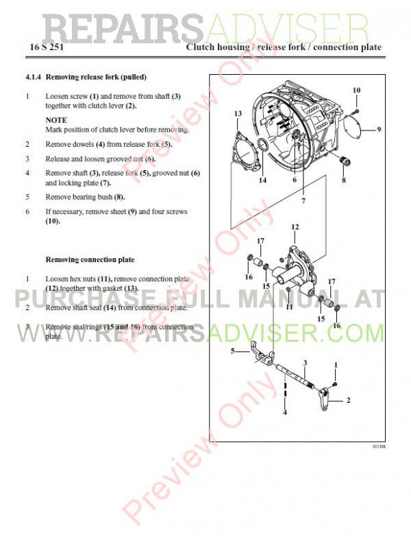 Car repair manual